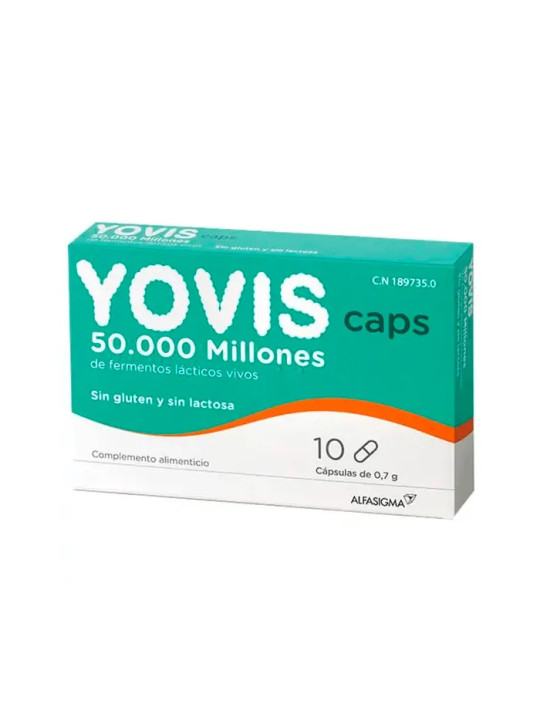 Alfasigma Yovis 10 Capsules