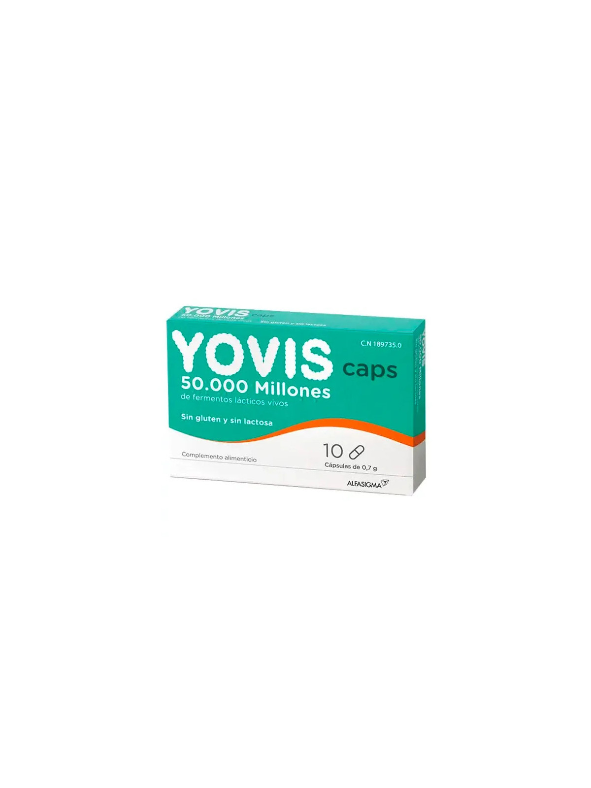 Alfasigma Yovis 10 Capsules