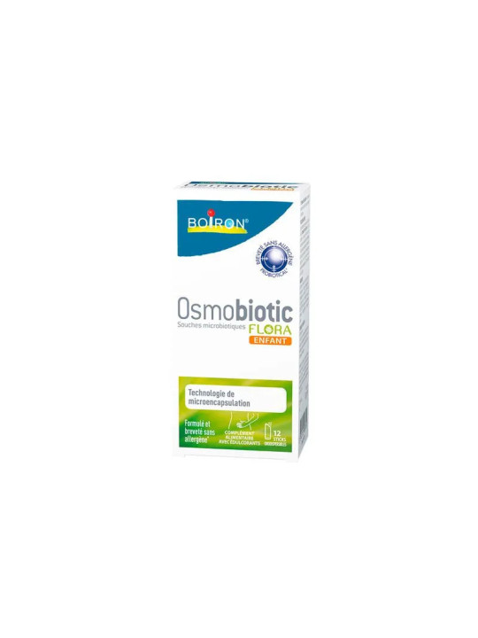 Boiron Osmobiotic Flora Enfants 12 Sachets