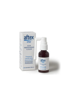 Aftex Spray Buccal 20ml