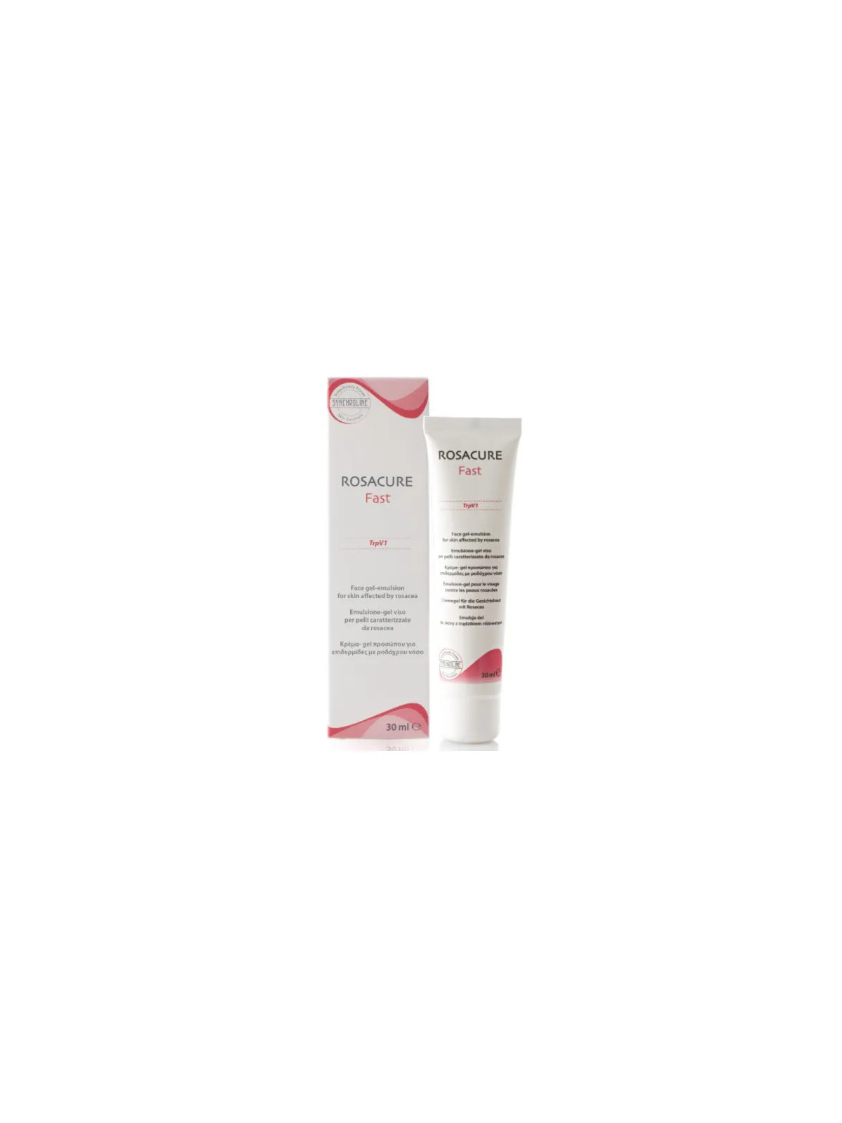 Endocare Rosacure Fast Émulsion Gel pour le Visage 30ml