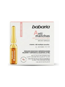 BABARIA Ampoules Anti-Taches 5x2ml