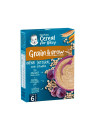 GERBER Porridge Avoine et Prune 250g