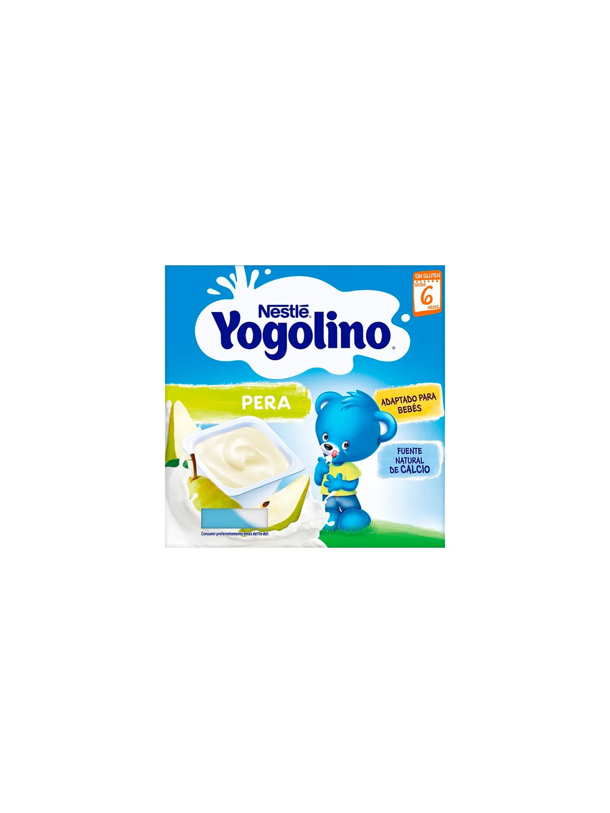 Nestlé Yogolino Poire 4x100g