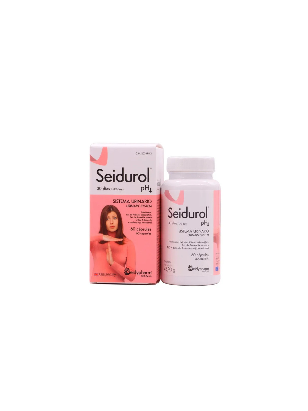 SEID LAB Seidurol 60 Capsules