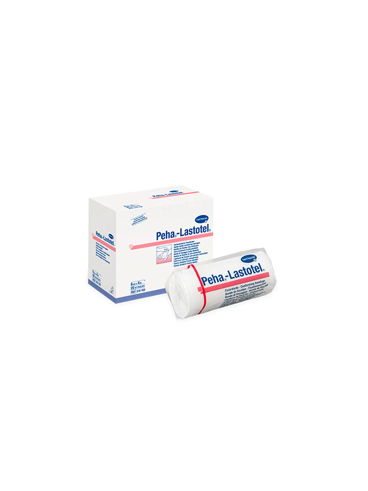 Hartmann Peha-Lastotel Bandage Élastique 8cm x 4m