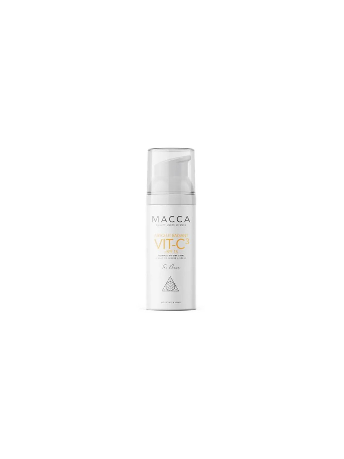 Macca Absolut Radiant Vit-C3 La Crème SPF15 50ml