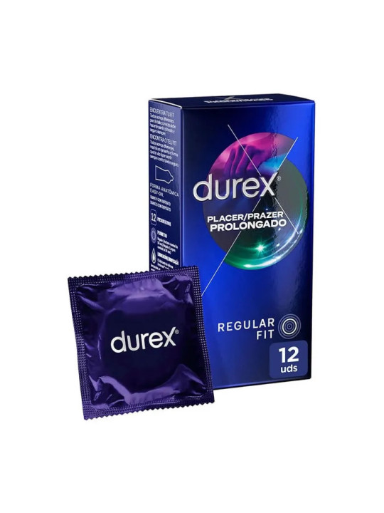 Durex Prolonged Pleasure 12 unités