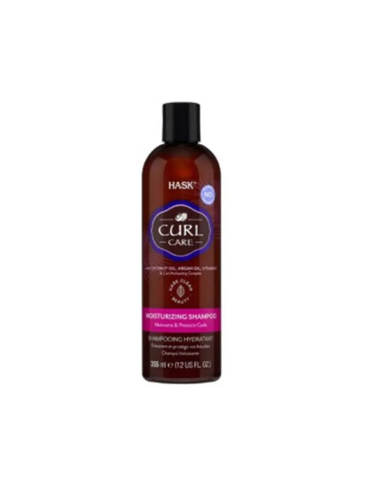 Hask Curl Care Shampooing Hydratant 355ml