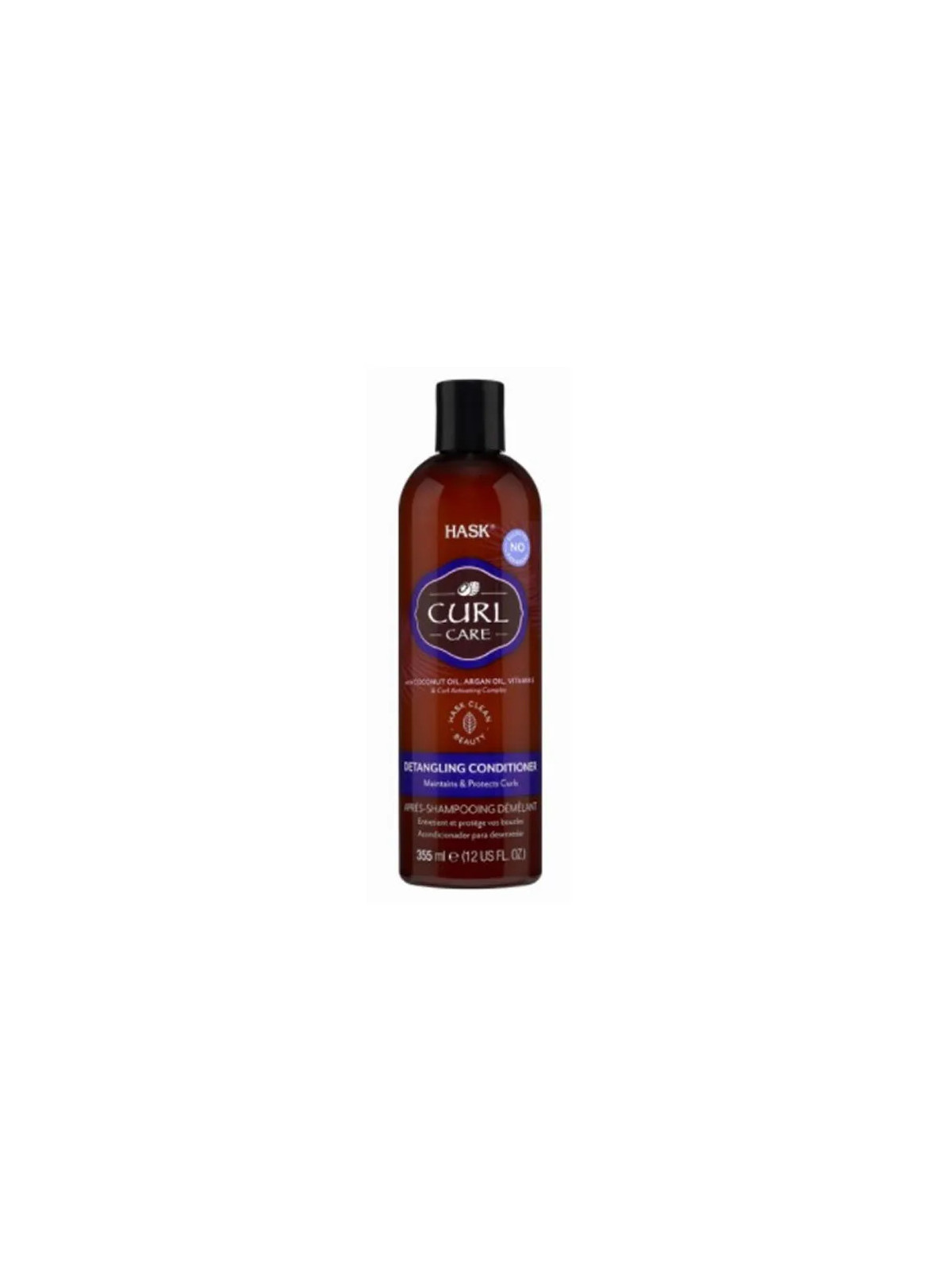 Hask Curl Care Après-Shampooing Démêlant 355ml