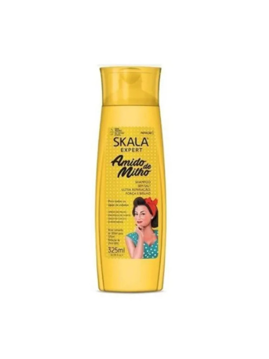Skala Shampooing à la Fécule de Maïs 325ml