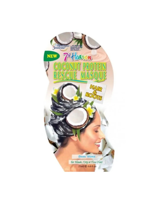 Montagne Jeunesse Masque Réparateur Protéine de Coco 25ml