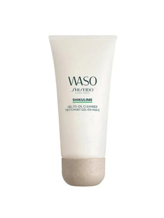 Shiseido Waso Shikulime Gel-To-Oil Nettoyant 125ml