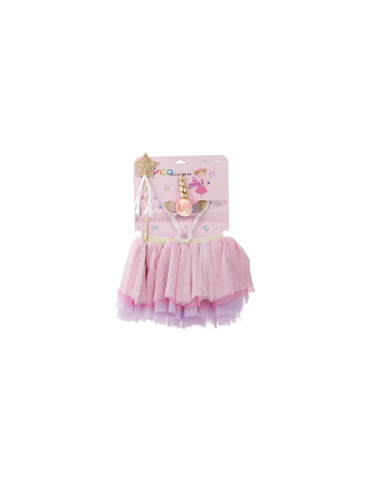 Inca Dancer Unicorn Set 3 Pièces