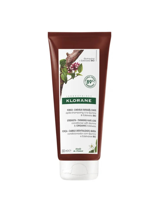 Klorane Baume Après-Shampooing Quinine et Edelweiss 200ml