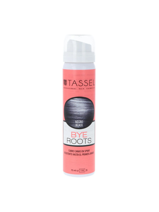 EUROSTIL Tassel Bye Roots Couvre-Racines Spray Noir 75ml