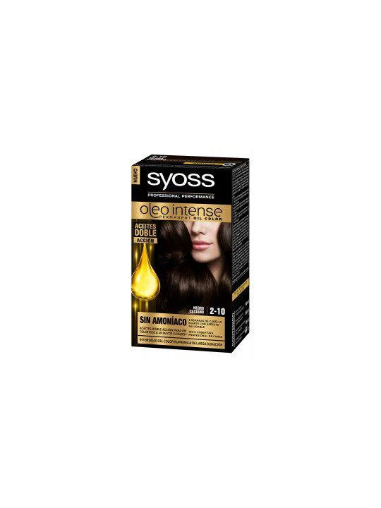 SYOSS Olio Intense Coloration Sans Ammoniaque 6,76 Cuivré Ambre 5 Pièces