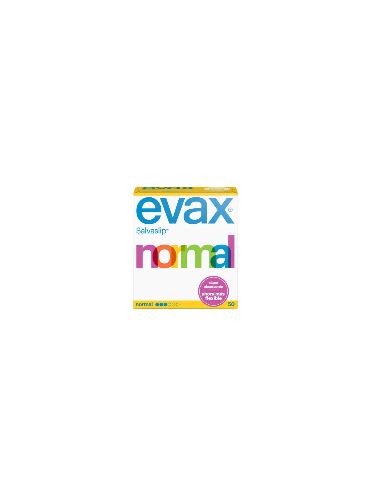 Evax Protège-Slips Normal 50 Unités