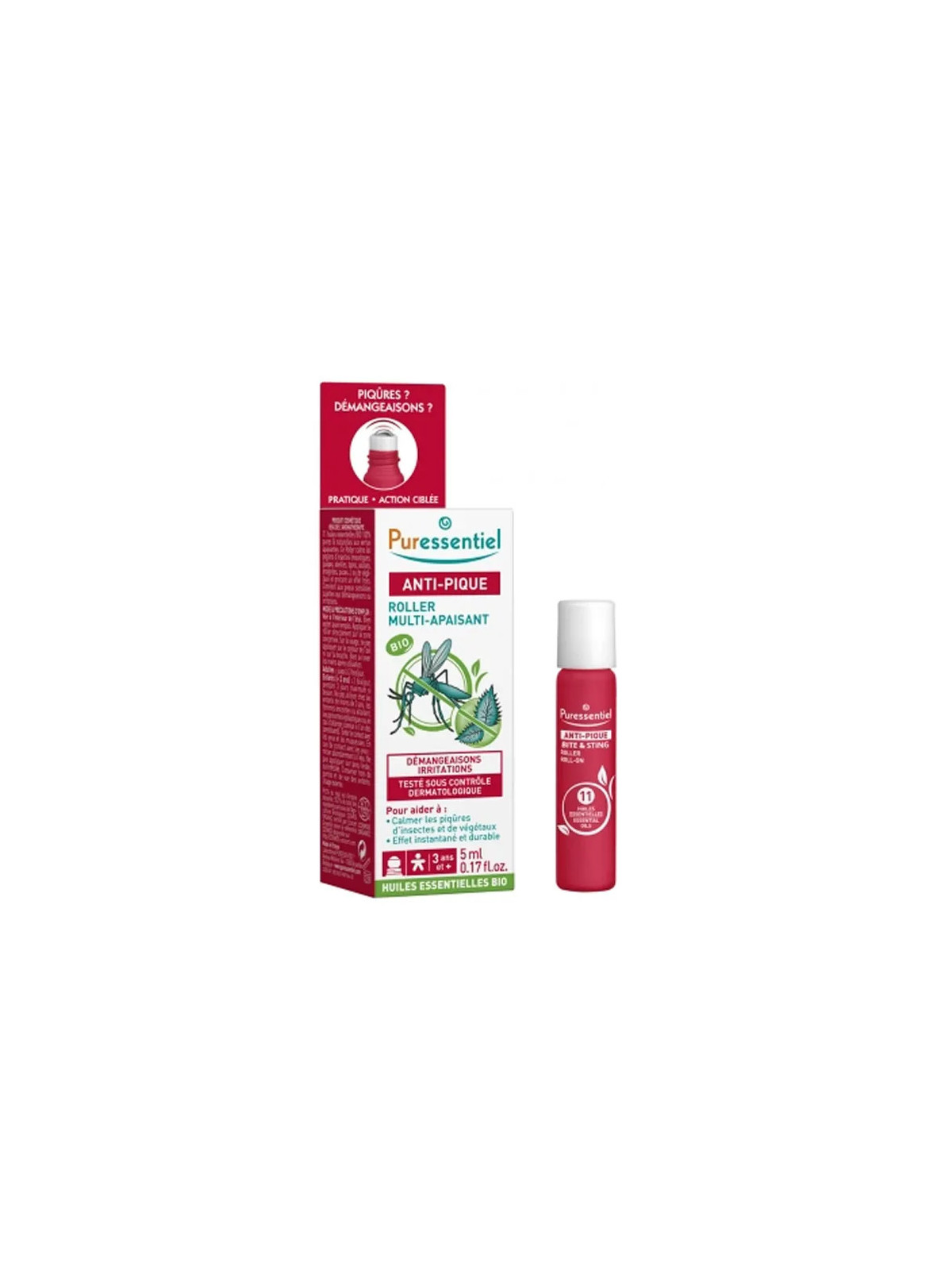 Puressentiel Répulsif Roll-On 5ml