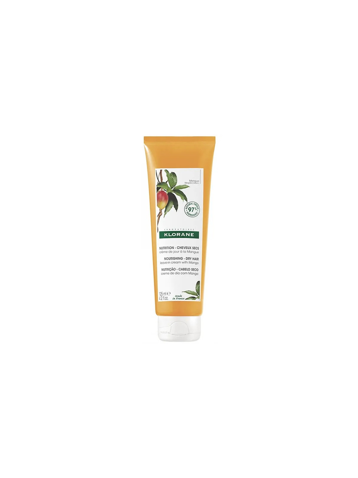 Klorane Crème de Jour à la Mangue 125ml