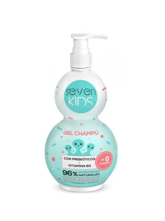 The Seven Cosmetics Gel Shampooing Seven Kids 400ml