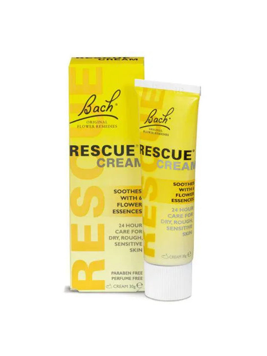 Bach Original Flower Essences Rescue Crème 30g