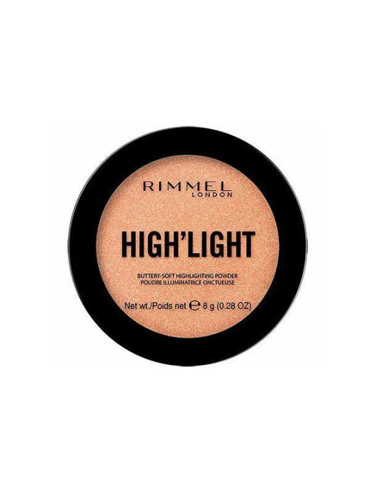 Rimmel London High'light Buttery-Soft Highlighting Powder 003 Afterglow 8g