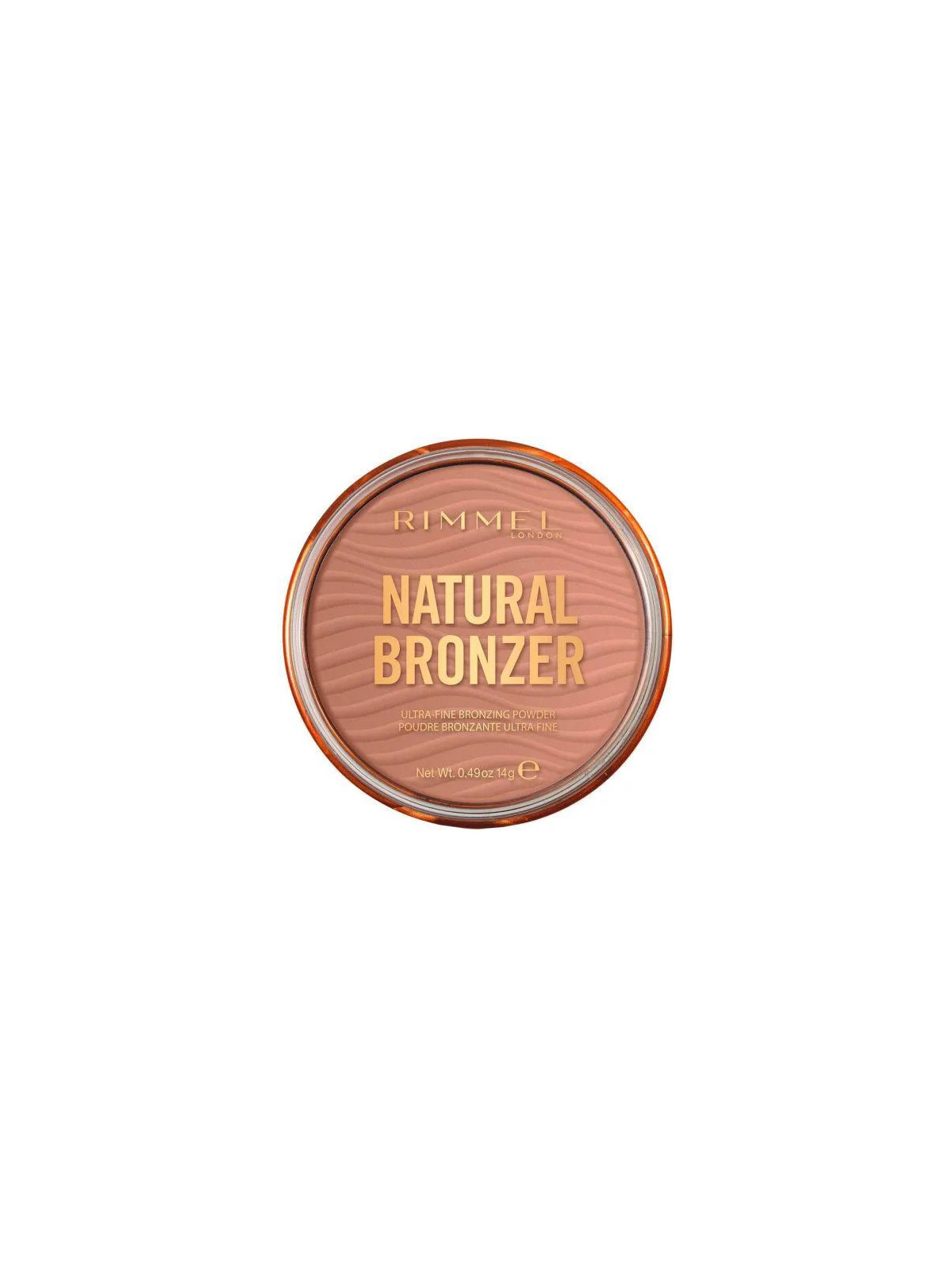 Rimmel London Natural Bronzer 001 Sunlight 14g