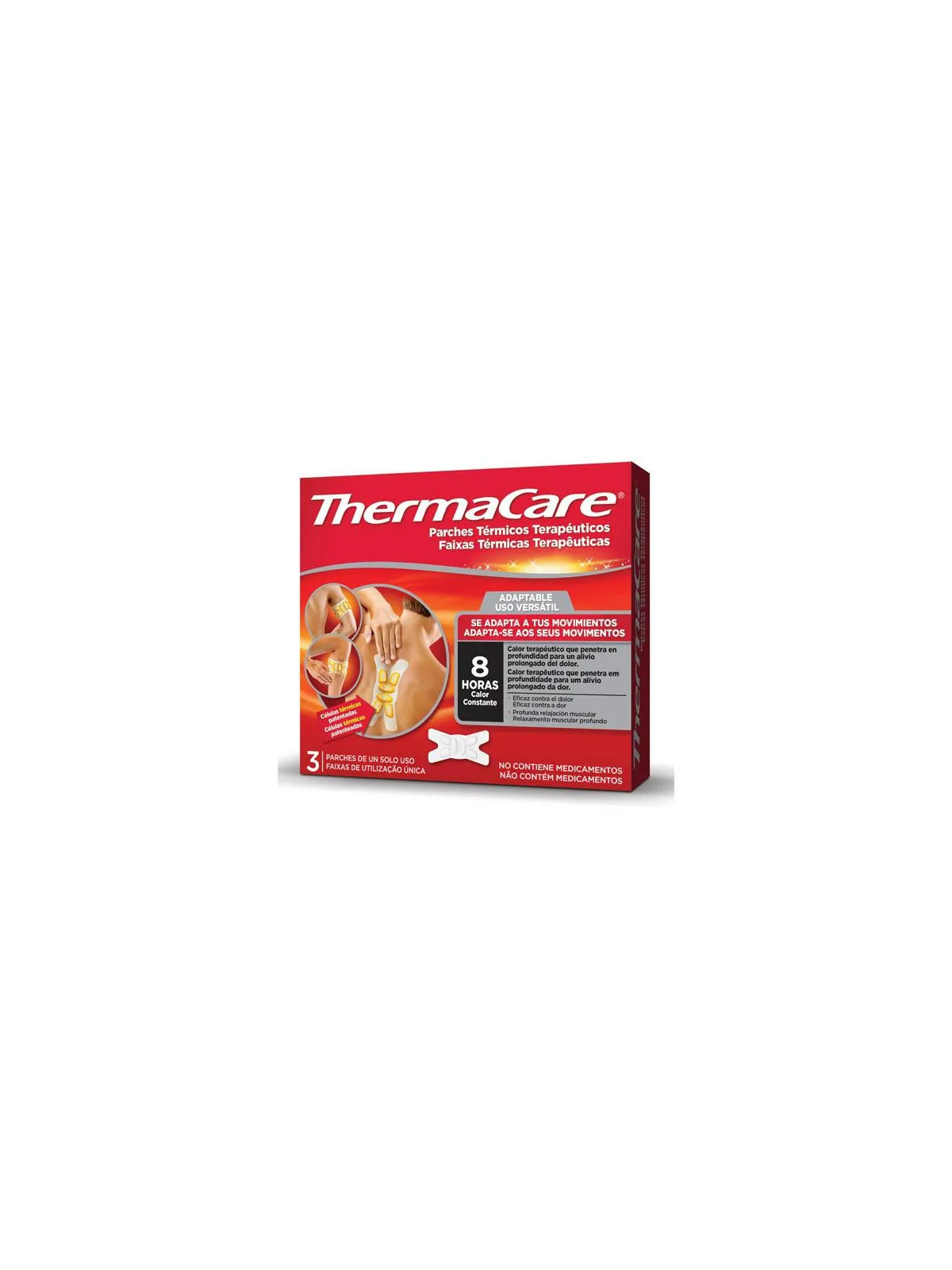 ThermaCare Patch Multi-Zones 3 Unités