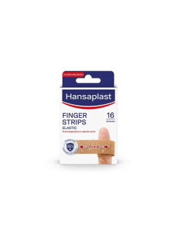 Hansaplast Elastic Finger Strips 16 Unités