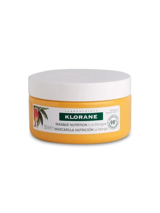 Klorane Masque Nourrissant à la Mangue 150ml