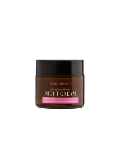 Alma Secret Night Cream Multi-Réparatrice Anti-Âge Peaux Sensibles 50ml