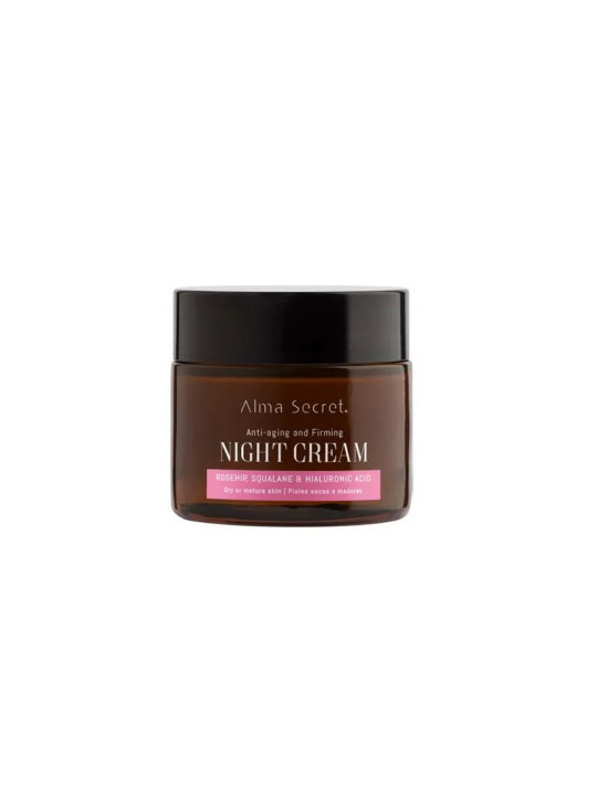Alma Secret Night Cream Multi-Réparatrice Anti-Âge Peaux Sensibles 50ml