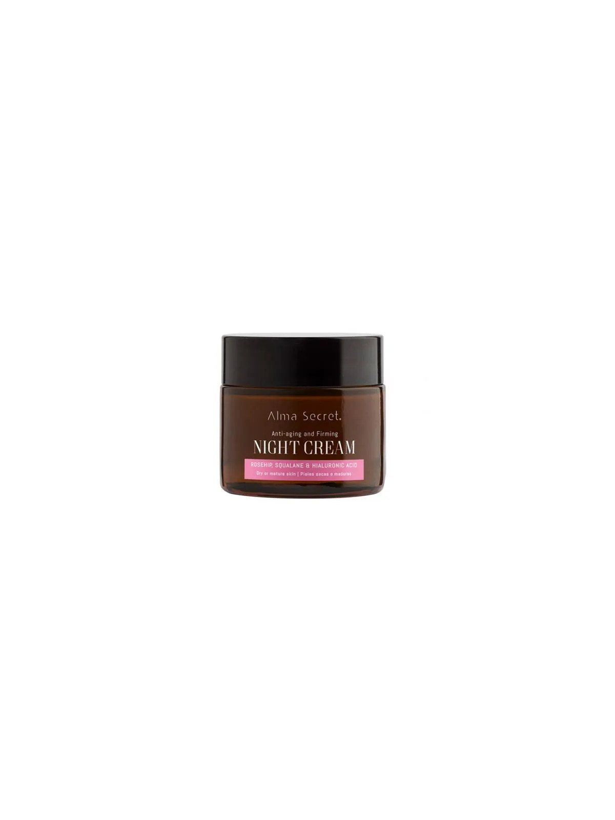 Alma Secret Night Cream Multi-Réparatrice Anti-Âge Peaux Sensibles 50ml