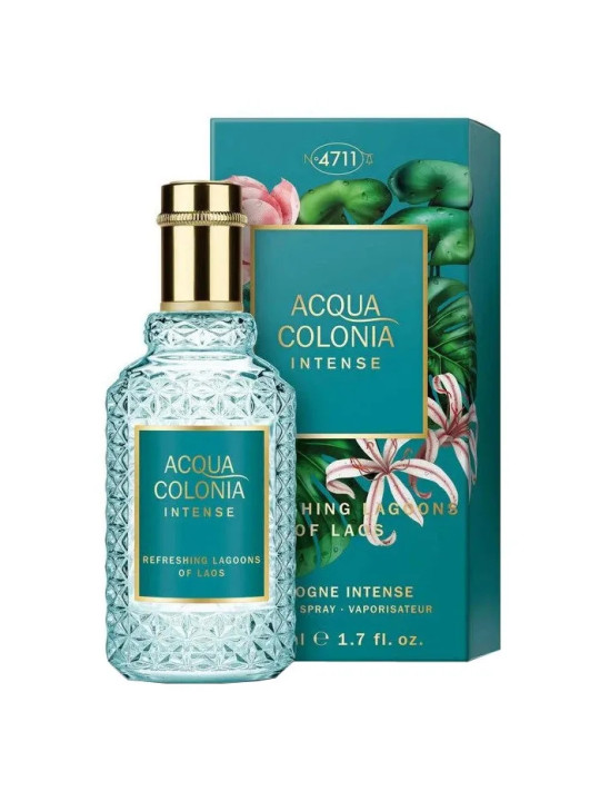 4711 Acqua Colonia Lagoons Of Laos Eau de Cologne Vaporisateur 50ml