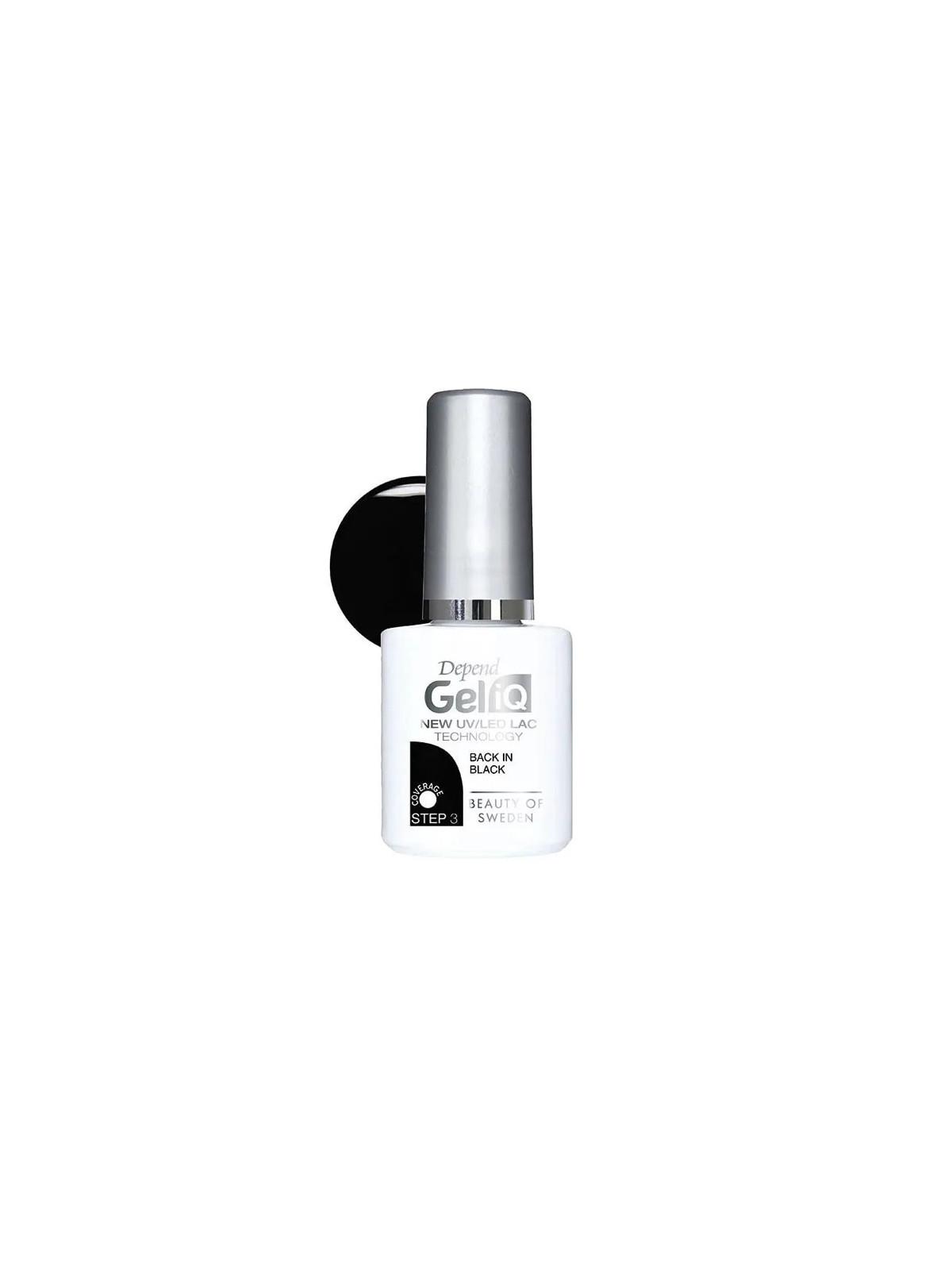 Beter Depend Gel iQ Vernis Back In Black 41001