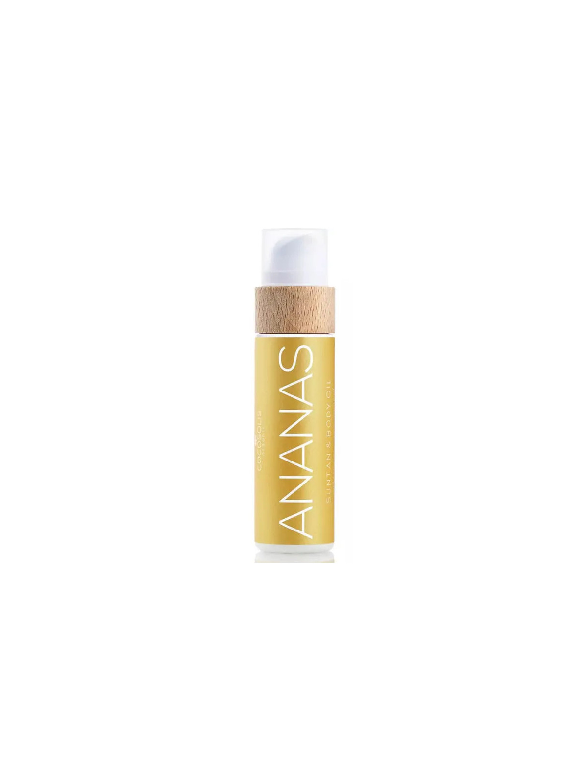 Cocosolis Ananas Huile Bronzante et Corporelle 110ml