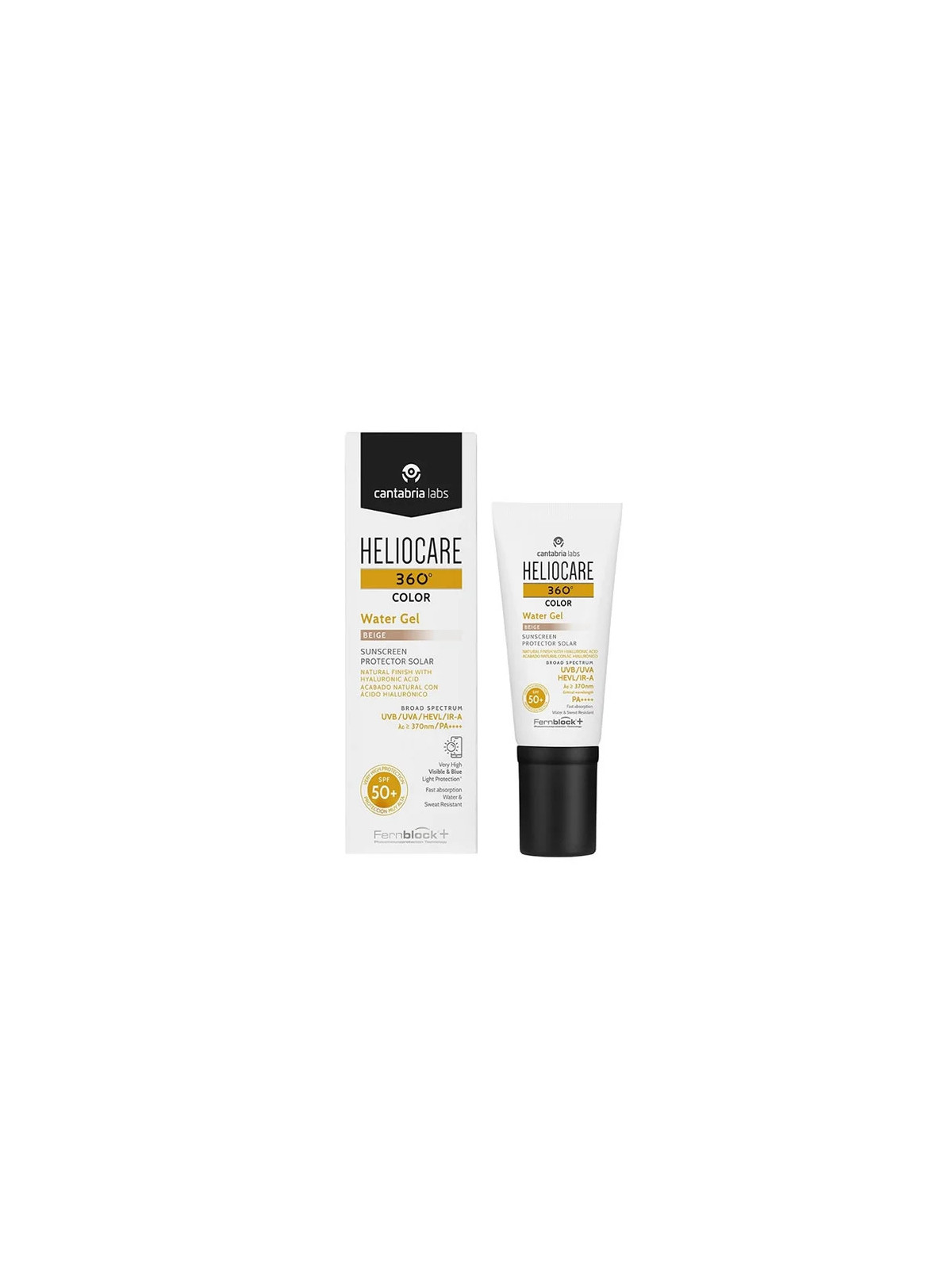 Heliocare Water Gel 360° Colour Beige SPF50+ 50ml