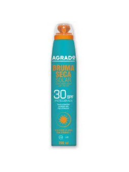 Agrado Brume Sèche Solaire SPF30 200ml