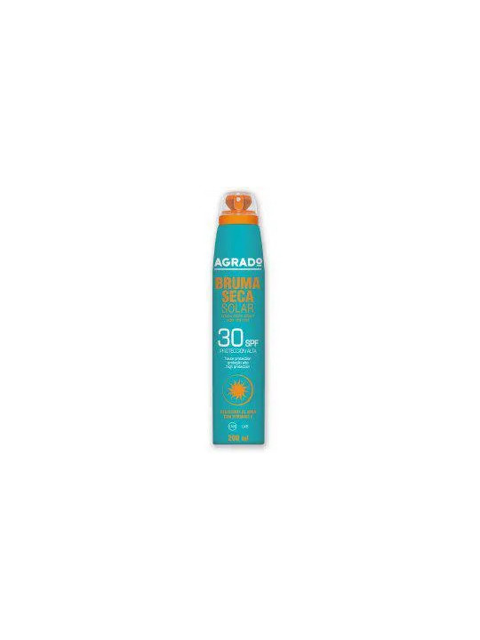 Agrado Brume Sèche Solaire SPF30 200ml