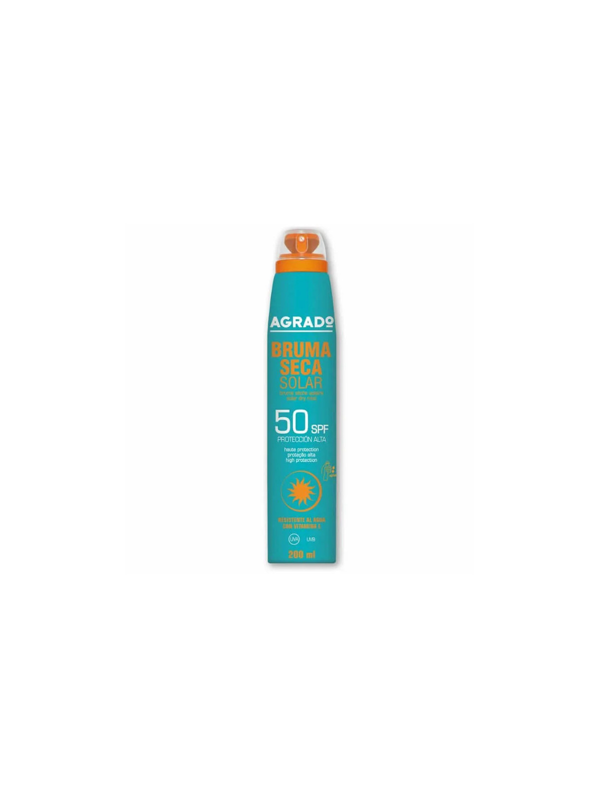 Agrado Sun Dry Mist SPF50 200ml