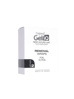 Beter Depend Gel IQ 10 Bandes Dissolvantes 41505