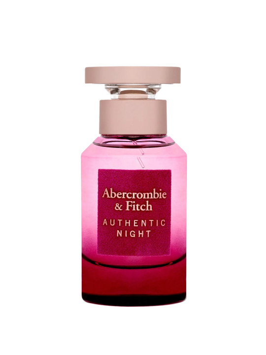 Abercrombie & Fitch Authentic Night Eau de Parfum Spray 50ml