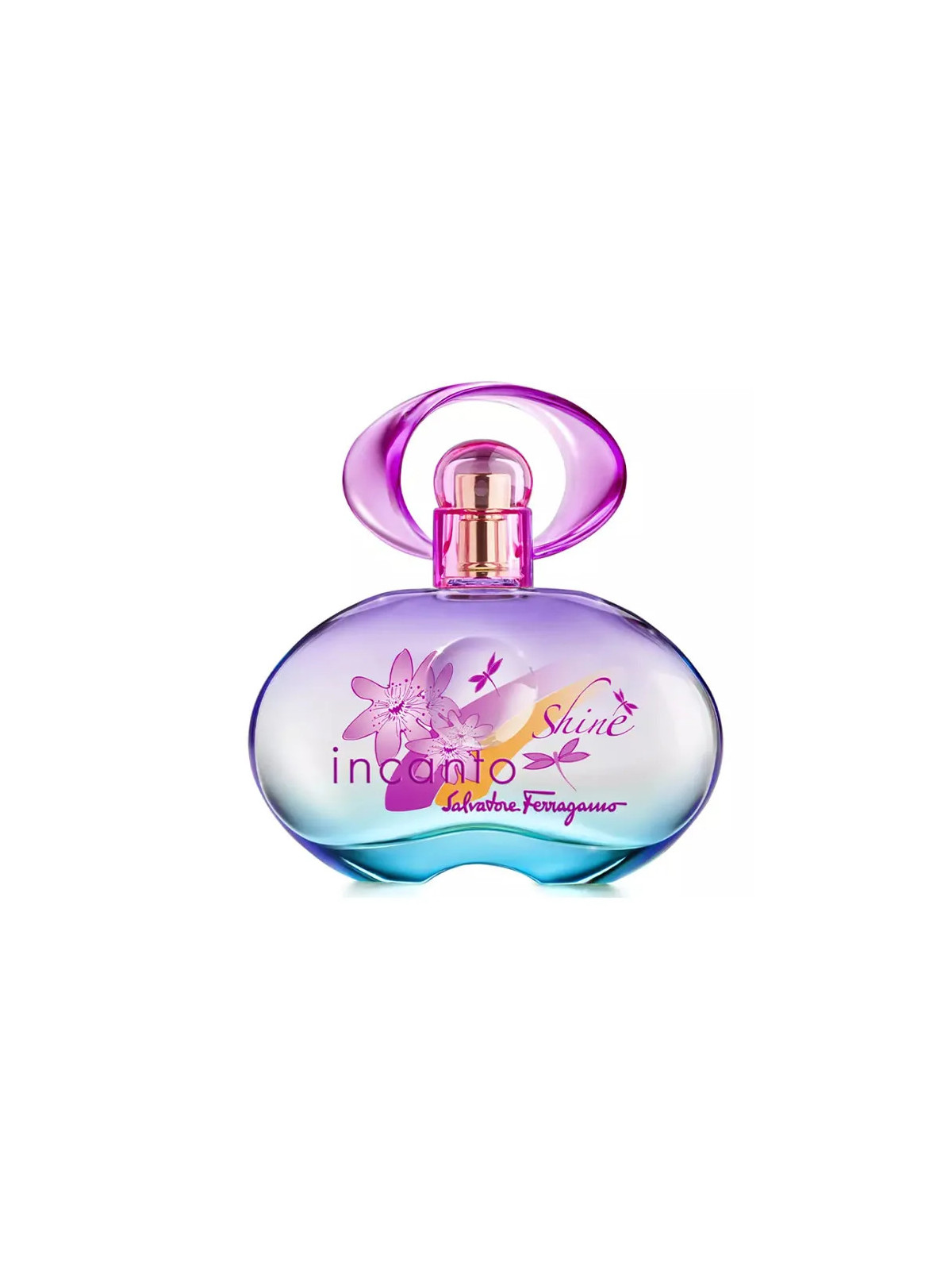 Salvatore Ferragamo Incanto Shine Eau de Toilette Vaporisateur 100ml