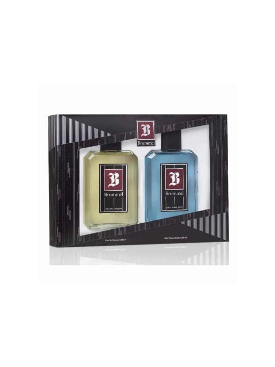 Brummel Coffret Eau de Cologne 125ml + Après-Rasage 125ml