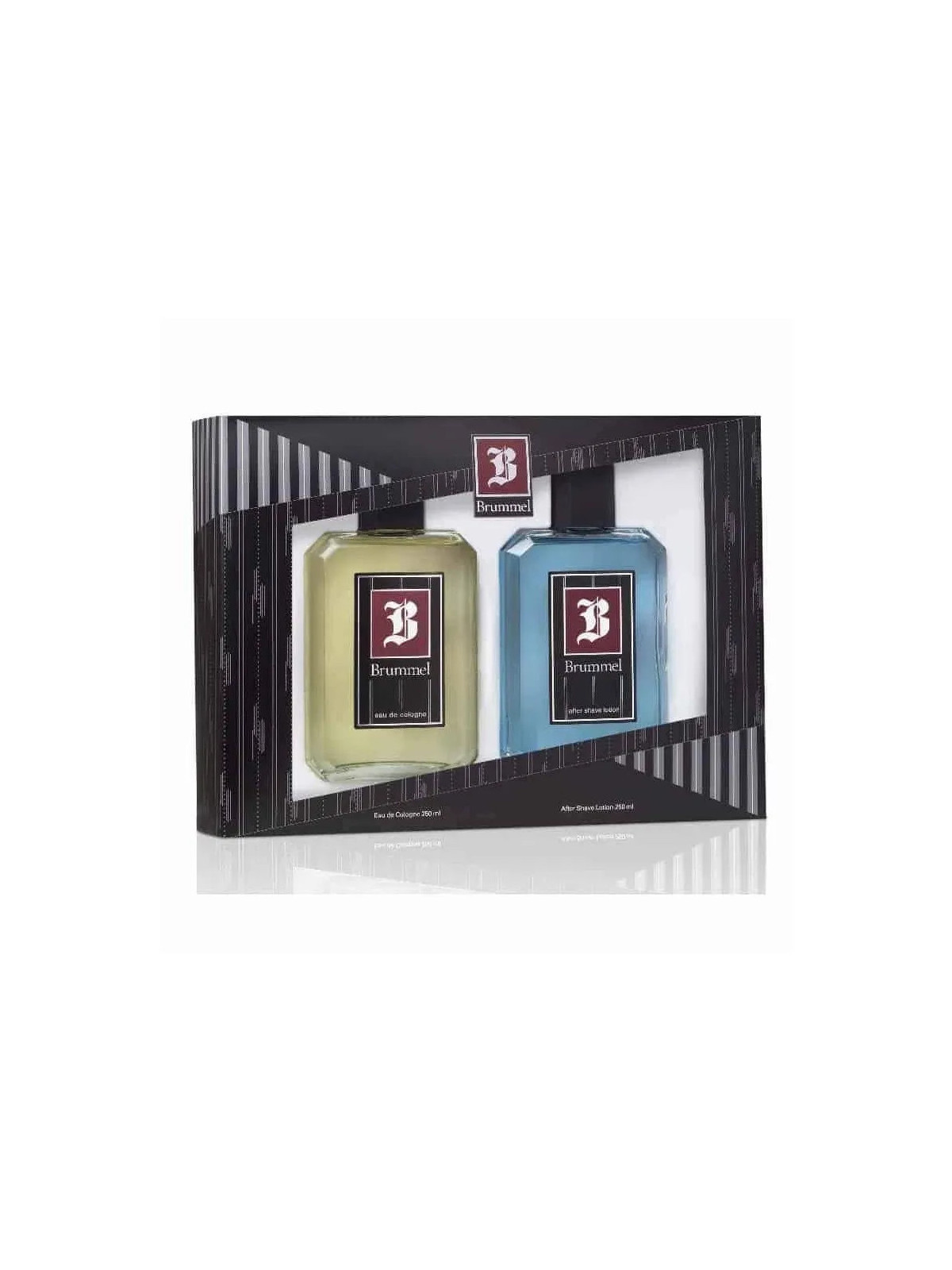 Brummel Coffret Eau de Cologne 125ml + Après-Rasage 125ml