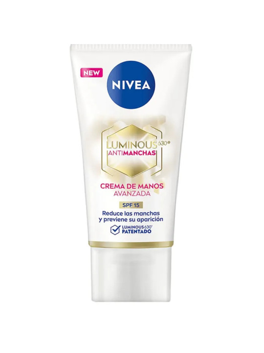 Nivea Luminous 630 Anti-Taches Crème Mains SPF15 50ml