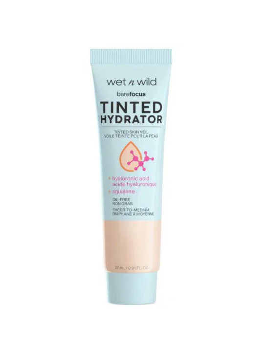 Wet N Wild Bare Focus Tinted Hydrator Teinte Peau Parfaite 1114060e