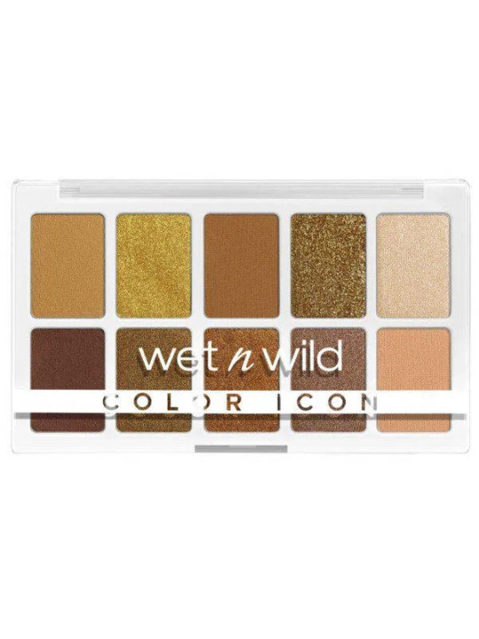 Wet N Wild Palette Fards à Paupières 10 Couleurs 1114073e