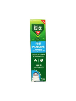 Relec Roll-On Après-Piqûre de Moustique 15ml